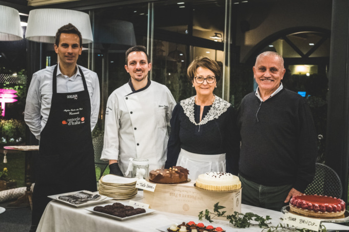La Trattoria Visconti di Ambivere premiata coi Tre Gamberi nella guida “Ristoranti d’Italia”