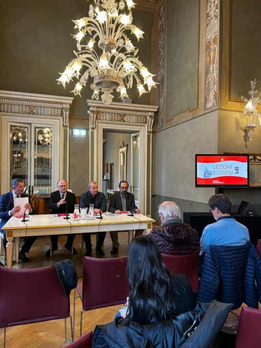 Tornano le “Lezioni di Storia”: cinque capitali culturali protagoniste al Teatro Donizetti