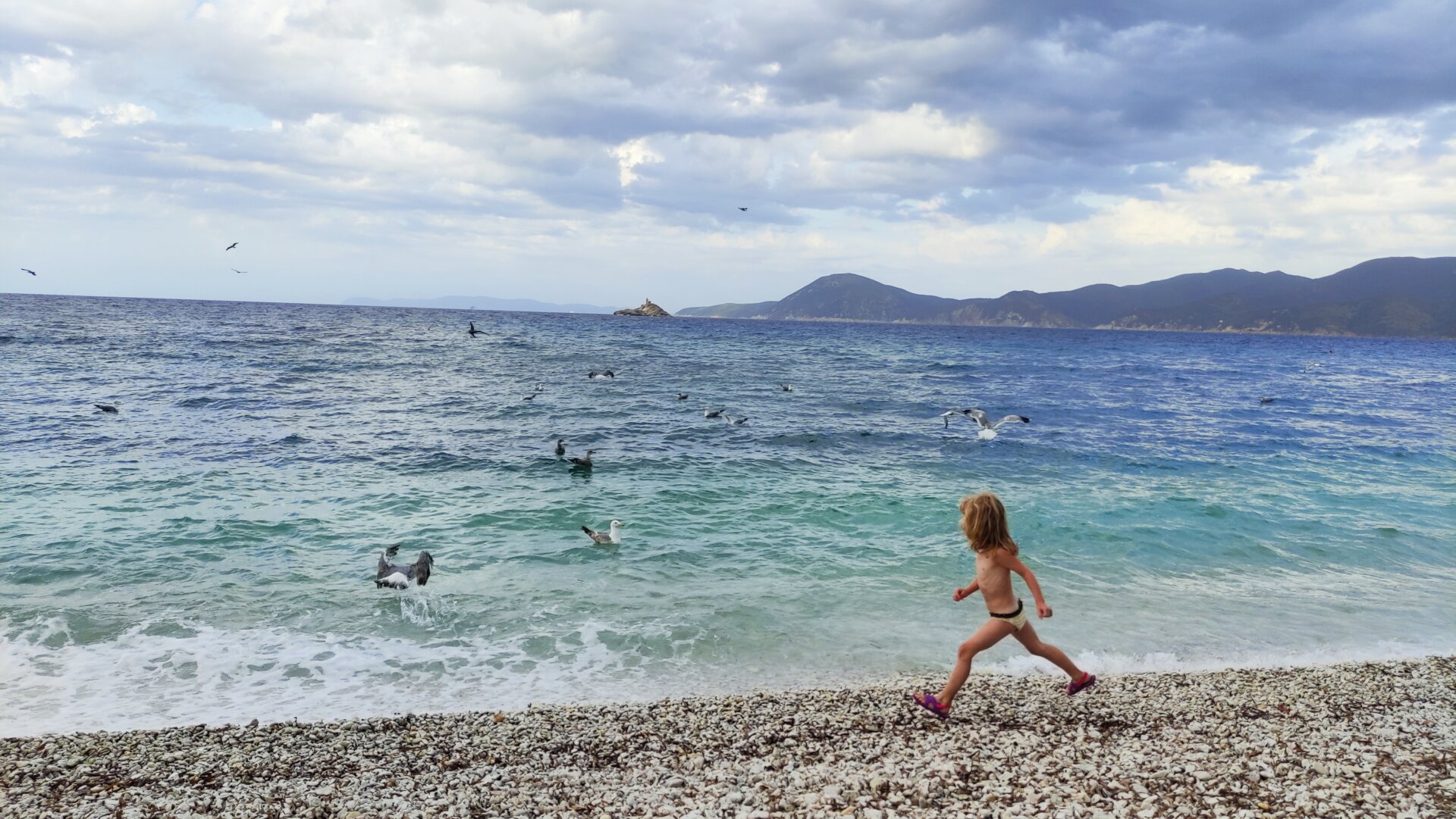 MORENO PORTA SPIAGGIA DELLA PADULELLA