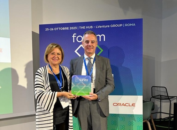 Tracciamento real time degli apparecchi medici, il Papa Giovanni vince il premio del Forum Sanità