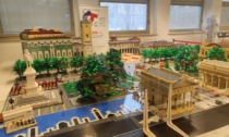 Il Centro Piacentiniano in Lego, esposto a Bergamo Brick City, ha trovato casa a Palazzo Uffici