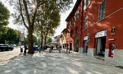 Pronte la nuova piazza di Colognola e la ciclabile dal Kilometro Rosso