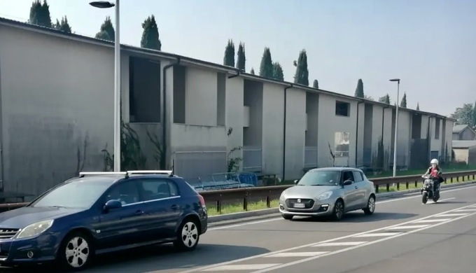 Nuova “bretella” di via Serassi, la protesta: pare che il traffico entri nel cimitero di Bergamo