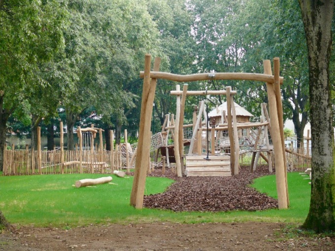 Osio Sotto, un sogno a occhi aperti per i piccoli: ecco le foto del nuovo parco Diaz!