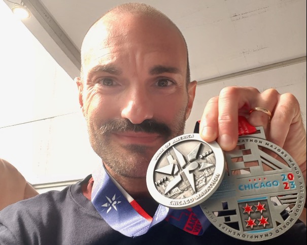 Daniele Schiavetta, il bergamasco (di Ponte San Pietro) più veloce alla Maratona di Chicago