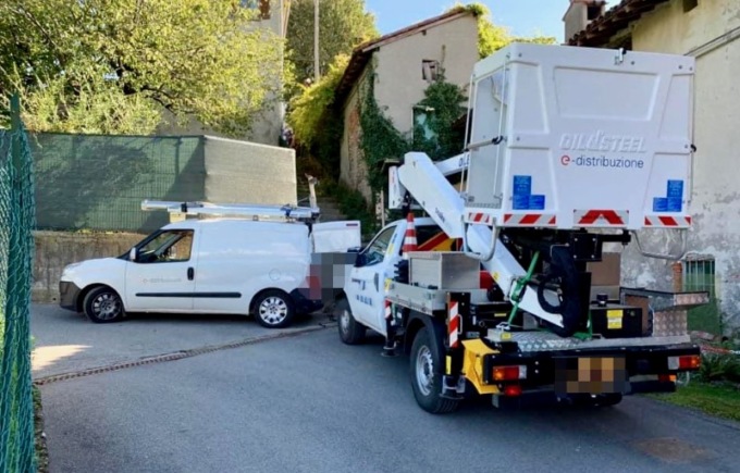 Il blackout di due giorni alla Roncola di Treviolo? Tutta colpa di… un ghiro