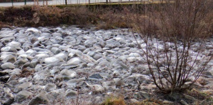 Il fiume Serio è in secca, agricoltori preoccupati. Temperature in calo da metà ottobre