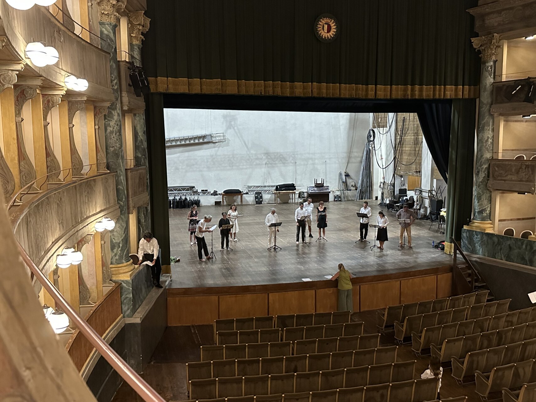 Vajont prove al Teatro Sociale