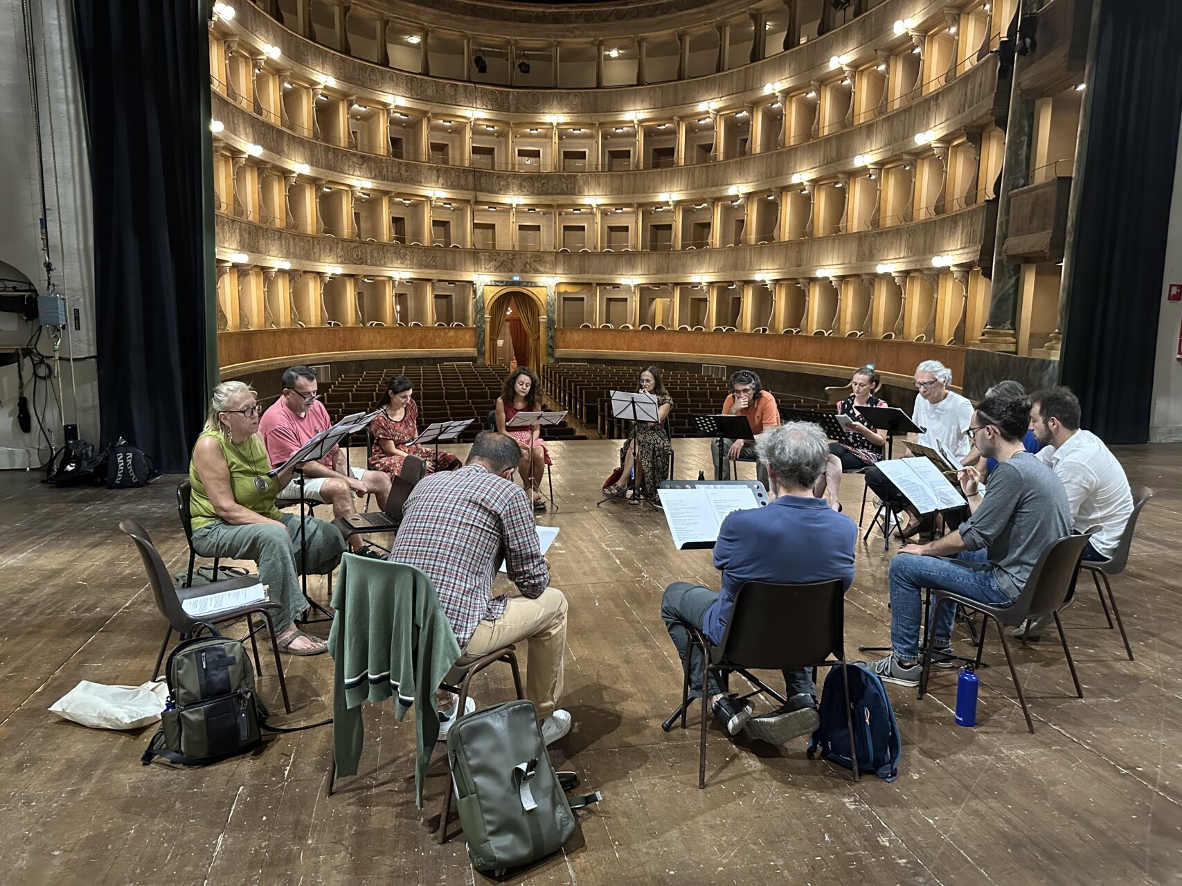 VajontS prove al Teatro Sociale