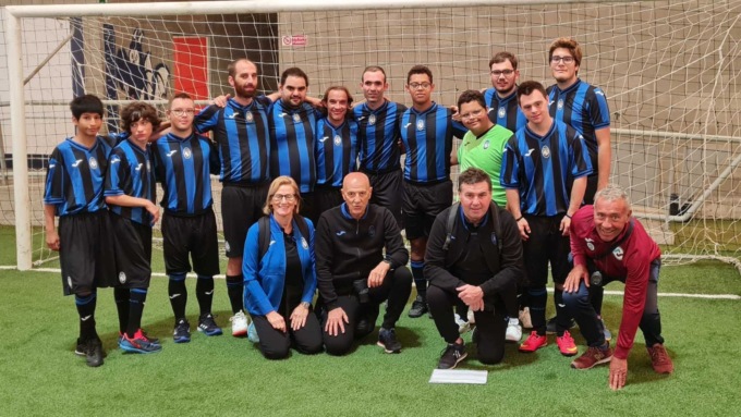 Un’altra Atalanta in campo: il Team For Special di scena a Milano (e il 7 ottobre si replica)