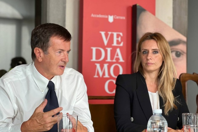 Lavori alla Carrara, la visita dell’assessore regionale Caruso e la promessa: «In arrivo i restanti 1,6 milioni»