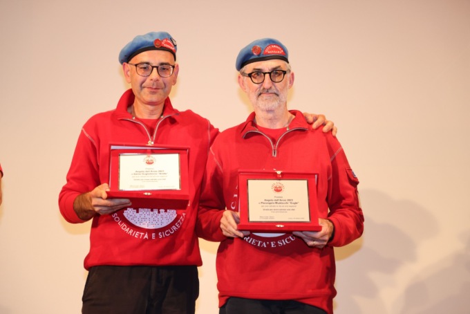I City Angels dell’anno sono di Bergamo: Ariete ed Eagle salvarono la vita a una giovane