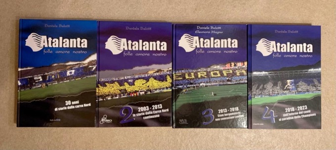 “Atalanta Folle Amore Nostro”, c’è il volume 4 ed è in ristampa il volume 2