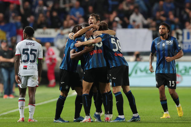 Serata decisiva, con 3 punti la Dea si qualifica al prossimo turno alla quarta giornata