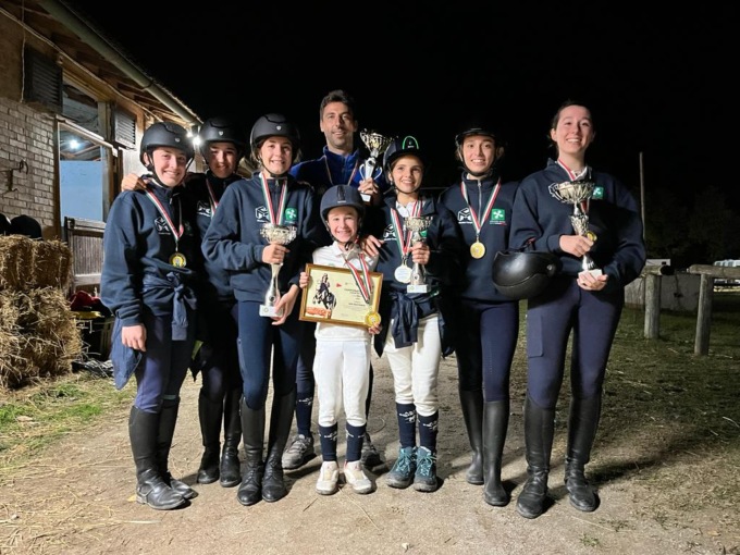 Doppio oro per la Asd Equitando di Medolago, la Lombardia seconda con i bergamaschi