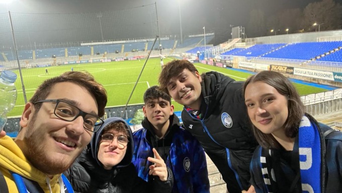 L’Atalanta U23 ha i suoi “ultras”: la trasferta a Novara degli unici cinque nerazzurri presenti