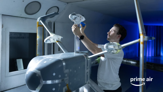 I pacchi di Amazon li porterà il drone: arriva anche a Bergamo il servizio Prime Air