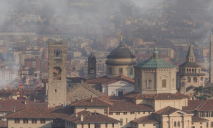 Polveri sottili in crescita e sopra i limiti in Bergamasca, ma siamo "i meno peggio"...