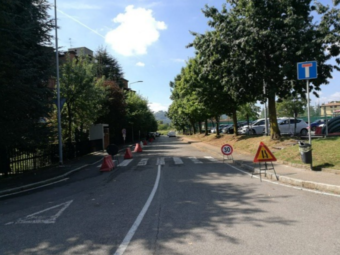 Cantiere a Redona, sono 8 i parcheggi cancellati, non 24, e nessuno stallo verrà tolto da via Don Orione