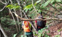 Cercatore di funghi si perde a Mezzoldo: trovato illeso dal Soccorso Alpino