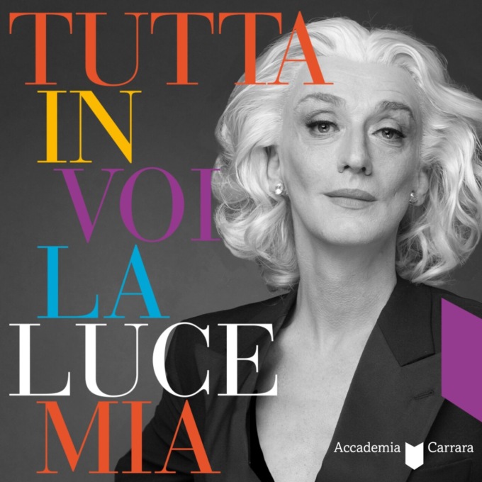 Drusilla Foer dà voce alle audioguide per “Tutta in voi la luce mia”, la nuova mostra della Carrara