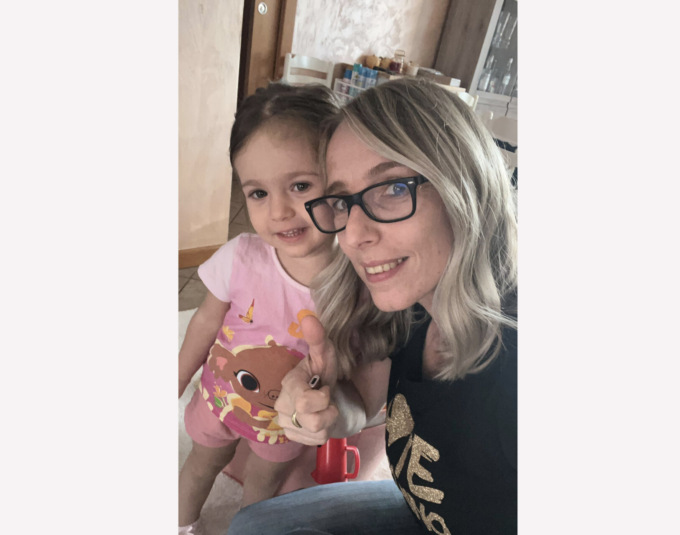 «Grazie ai Carabinieri di Stezzano, hanno salvato la mia piccola Emily»
