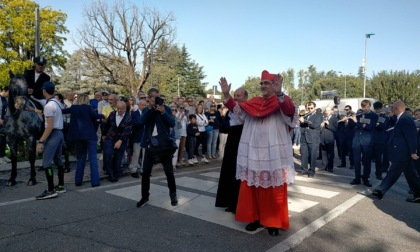 Cologno al Serio in festa accoglie il neocardinale Pierbattista Pizzaballa