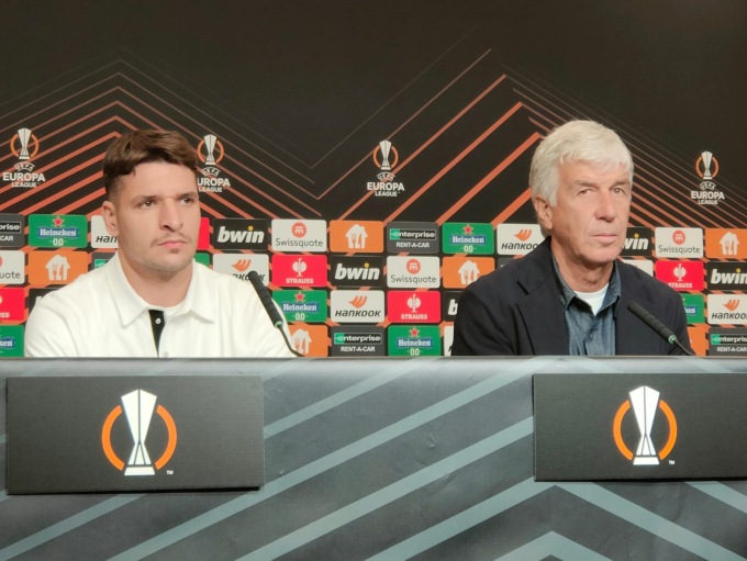 Gasperini verso lo Sturm Graz: «Bisogna fare attenzione, sarà molto complicata»