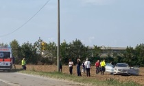 Incidente sulla Francesca tra Ghisalba e Calcinate: quattro feriti, uno ricoverato con l'elisoccorso