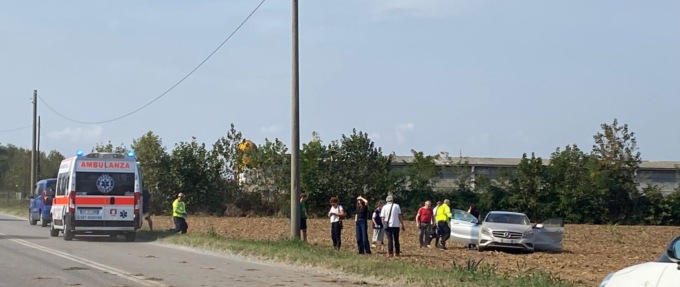 Incidente sulla Francesca tra Ghisalba e Calcinate: quattro feriti, uno ricoverato con l’elisoccorso