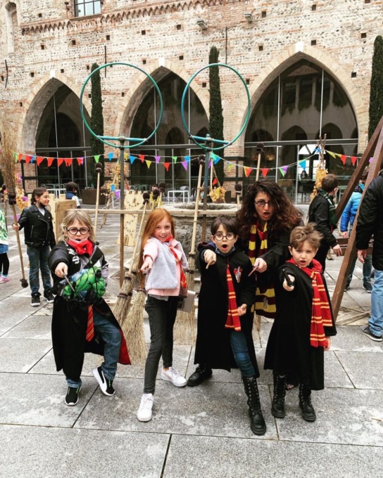 Al Castello di Pagazzano arriva Harry Potter, tra lezioni di incantesimi e pozioni antilupo