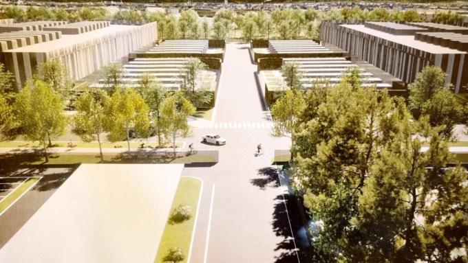 Arcene, stralciati 150 mila metri quadri di verde per la realizzazione di un data center