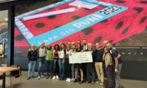 Grazie alla Papa Gio Run 2023 sono stati donati 28 mila euro all'Associazione Paolo Belli