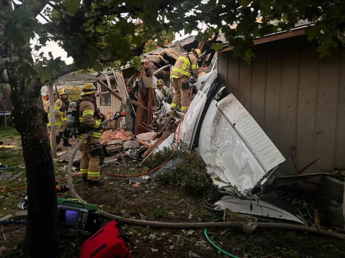 Diplomato all’Aeronautico Locatelli muore in disastro aereo in Oregon, il video dell’incidente