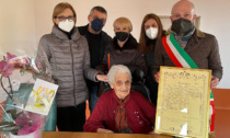 L'addio alla decana Ninetta Blini di Calvenzano: i 101 anni e lo storico distributore di via Treviglio
