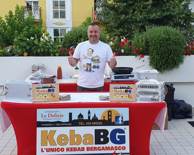 Tra le ghiottonerie dei negozi di tutta Italia segnalate da “IlGolosario” c’è anche il KebaBg di Osio Sopra