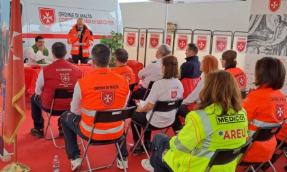 L'Ordine di Malta si racconta in piazza a Bergamo, nella sua giornata che diventa mondiale