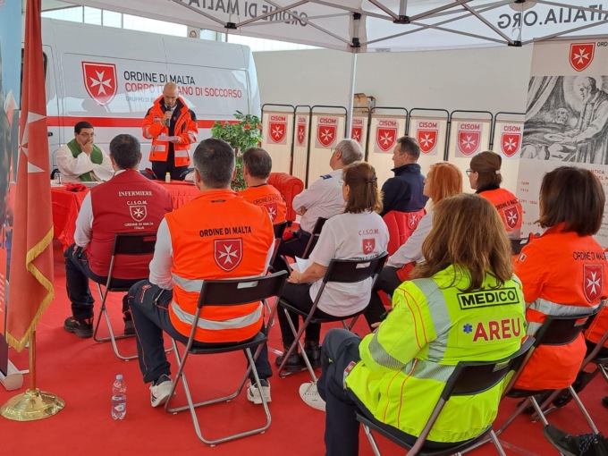 L’Ordine di Malta si racconta in piazza a Bergamo, nella sua giornata che diventa mondiale