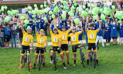 In bici per la fibrosi cistica: l'undicesima edizione del Bike Tour passa da Bergamo