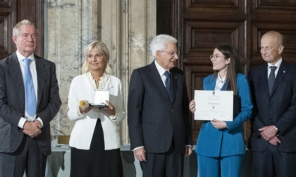 Rosa Legramandi di Caravaggio è Alfiere del Lavoro, selezionata tra più di tremila giovani