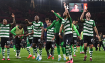 Il 3-4-3 dello Sporting Lisbona è pieno di qualità e velocità, bisognerà difendersi al meglio