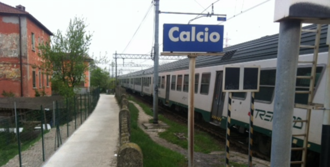 Beccato a rubare 55 chili di rame dalla stazione di Calcio, arrestato 49enne