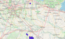 La terra trema otto volte in tre ore nel Piacentino. Sisma avvertito anche nella Bergamasca