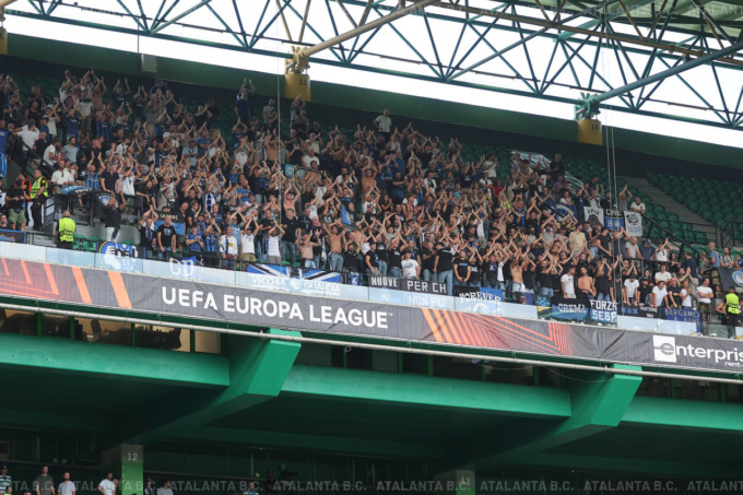 Che serata per i 907 tifosi a Lisbona: la vittoria sarà un dolcissimo ricordo