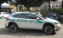 Due nuove Subaru in dotazione alla polizia locale di Dalmine grazie a Regione Lombardia