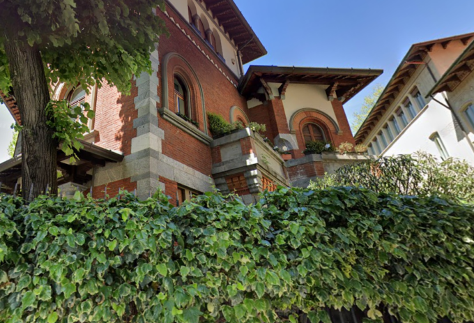 L’ex villa di Patrizia Reggiani a Milano ristrutturata da un progettista e un’impresa di Parre