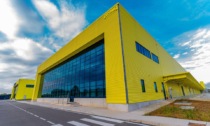 A Stezzano (al Business Park) ha aperto il nuovo magazzino Brt, tra flotta eco e fotovoltaico