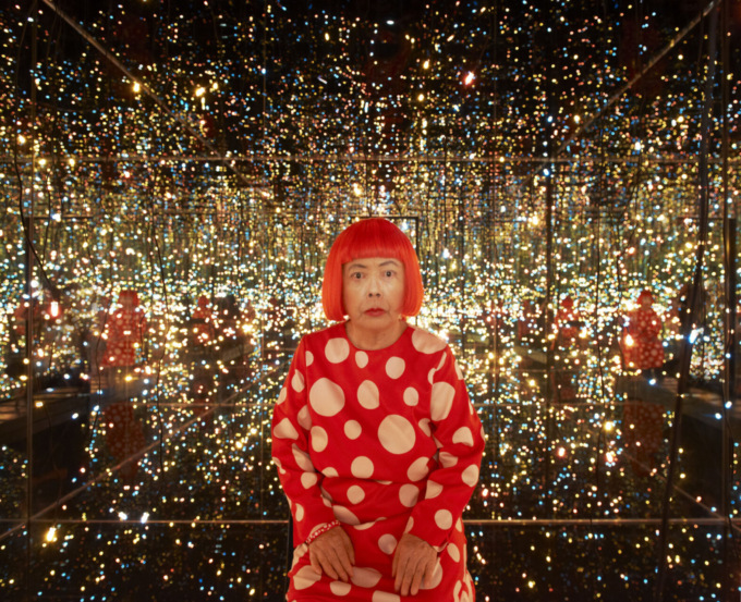 Con la sua “Fireflies on the Water” aveva incantato Bergamo: si è spenta a 97 anni Yayoi Kusama