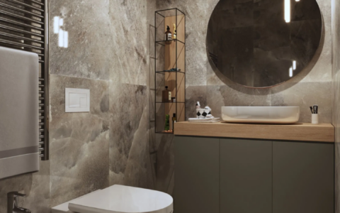 Oltre il semplice termosifone: come il termoarredo trasforma il bagno in un ambiente luxury