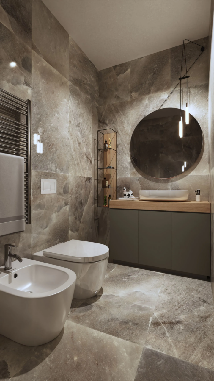 Oltre il semplice termosifone: come il termoarredo trasforma il bagno in un ambiente luxury